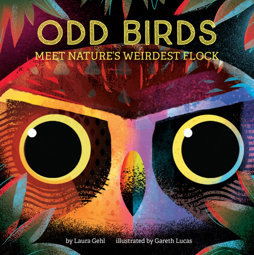 Odd Birds: Meet Nature's Weirdest Flock book cover by Laura Gehl