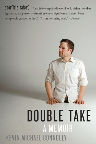 Double Take: A Memoir book cover by Kevin Michael Connolly
