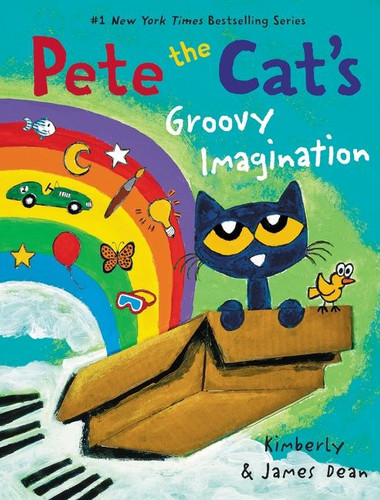 Pete the Cat's Groovy Imagination (Pete the Cat) book cover by James Dean, Kimberly Dean