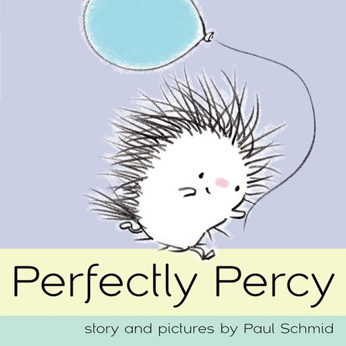 Perfectly Percy book cover by Paul Schmid