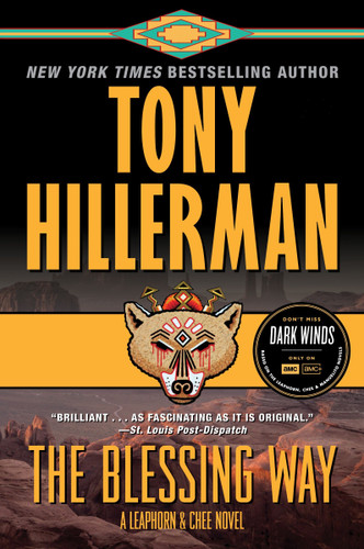 The Blessing Way: A Leaphorn & Chee Novel book cover by Tony Hillerman