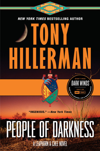 People of Darkness: A Leaphorn & Chee Novel book cover by Tony Hillerman
