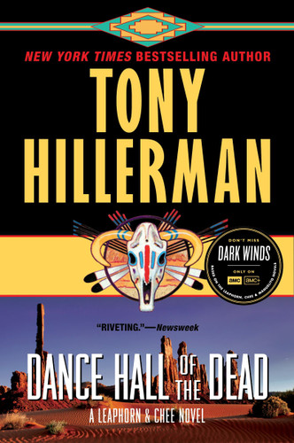 Dance Hall of the Dead: A Leaphorn & Chee Novel book cover by Tony Hillerman