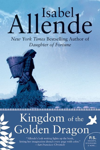 Kingdom of the Golden Dragon book cover by Isabel Allende