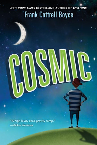 Cosmic book cover by Frank Cottrell Boyce
