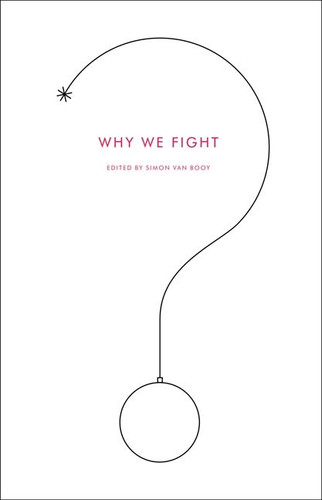 Why We Fight book cover by Simon Van Booy