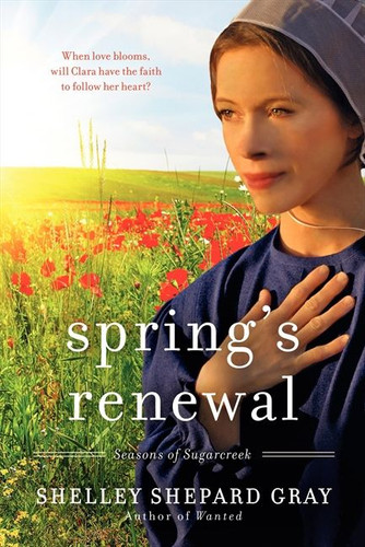 Spring's Renewal: Seasons of Sugarcreek, Book Two (Seasons of Sugarcreek #2) book cover by Shelley Shepard Gray