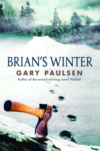 Brian's Winter (A Hatchet Adventure) book cover by Gary Paulsen