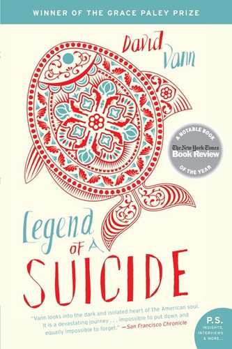 Legend of a Suicide: Stories book cover by David Vann