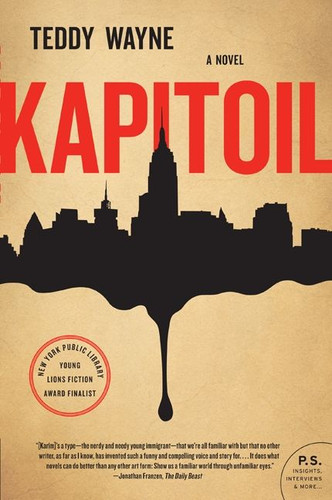 Kapitoil: A Novel book cover by Teddy Wayne