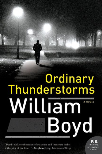 Ordinary Thunderstorms: A Novel book cover by William Boyd