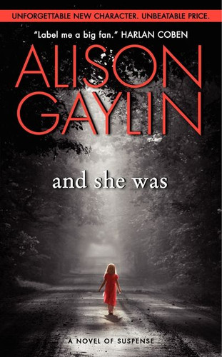 And She Was: A Novel of Suspense (Brenna Spector Novel #1) book cover by Alison Gaylin