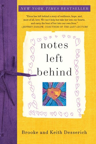 Notes Left Behind book cover by Brooke Desserich, Keith Desserich