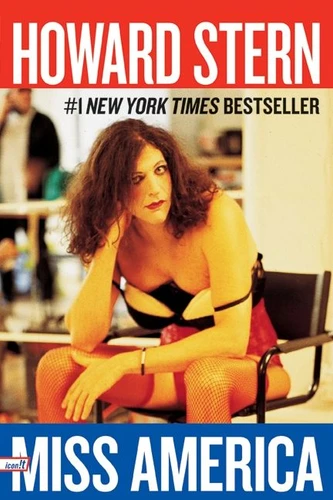 Miss America book cover by Howard Stern
