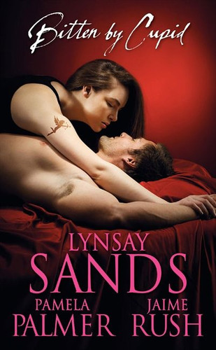 Bitten By Cupid book cover by Lynsay Sands, Jaime Rush, Pamela Palmer
