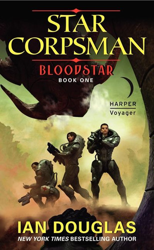 Bloodstar: Star Corpsman: Book One (Star Corpsman Series #1) book cover by Ian Douglas
