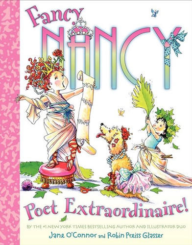 Fancy Nancy: Poet Extraordinaire! (Fancy Nancy) book cover by Jane O'Connor