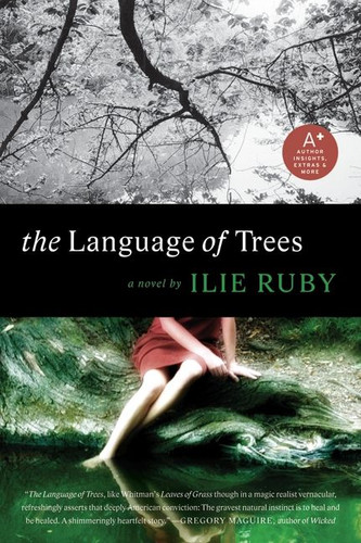 The Language of Trees: A Novel book cover by Ilie Ruby