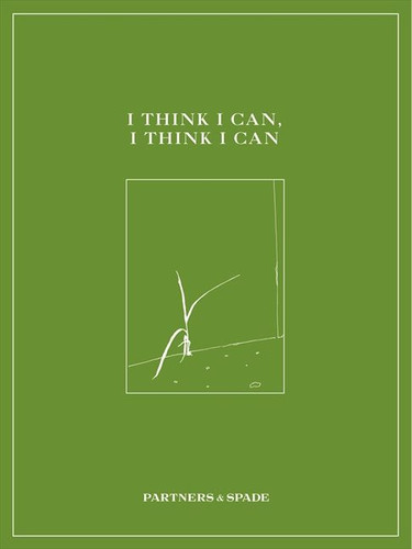 I Think I Can, I Think I Can book cover by Partners & Spade