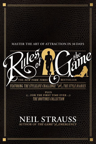 Rules of the Game book cover by Neil Strauss