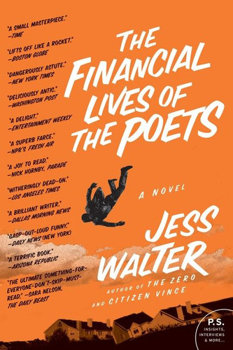 The Financial Lives of the Poets: A Novel book cover by Jess Walter