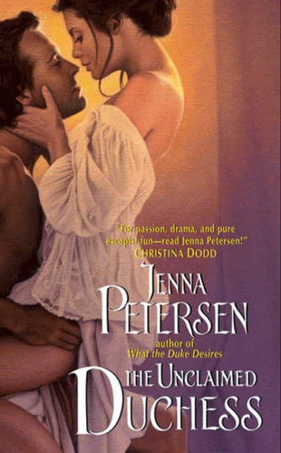 The Unclaimed Duchess book cover by Jenna Petersen