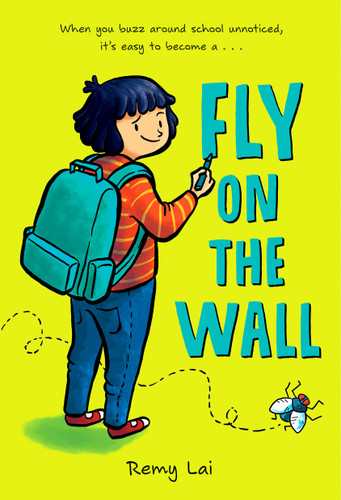 Fly on the Wall book cover by Remy Lai
