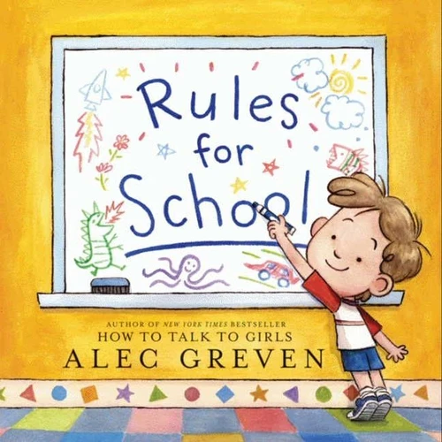 Rules for School book cover by Alec Greven
