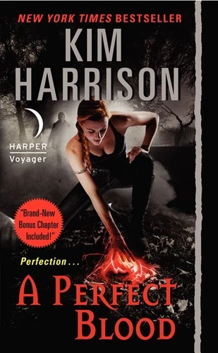 A Perfect Blood (Hollows #10) book cover by Kim Harrison
