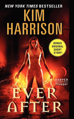 Ever After (Hollows #11) book cover by Kim Harrison