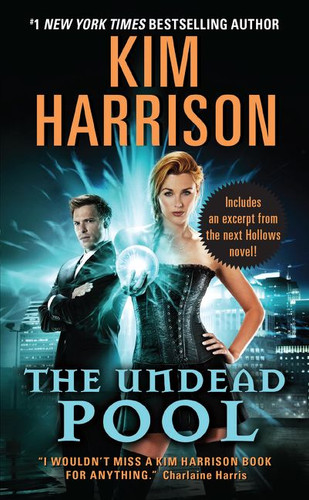 The Undead Pool (Hollows #12) book cover by Kim Harrison