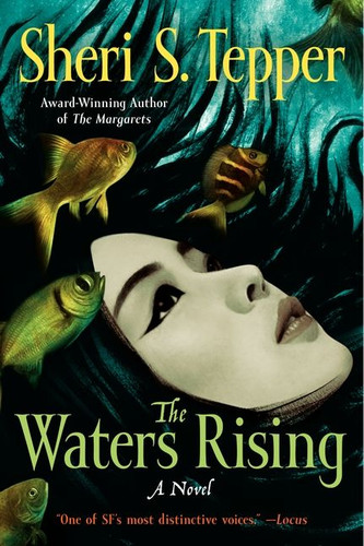 The Waters Rising: A Novel book cover by Sheri S. Tepper