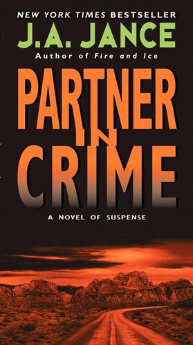 Partner in Crime (J. P. Beaumont Novel #16) book cover by J. A. Jance