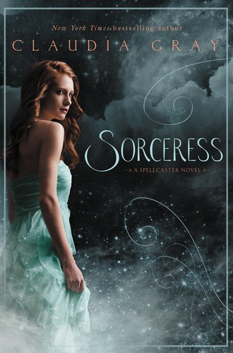 Sorceress (Spellcaster #3) book cover by Claudia Gray