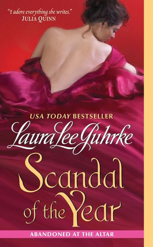 Scandal of the Year: Abandoned at the Altar book cover by Laura Lee Guhrke
