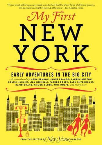 My First New York: Early Adventures in the Big City book cover by New York Magazine