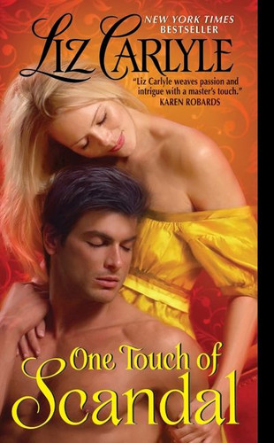 One Touch of Scandal (MacLachlan Family & Friends #5) book cover by Liz Carlyle