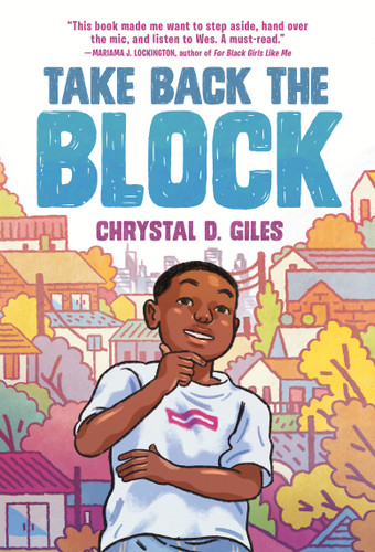 Take Back the Block book cover by Chrystal D. Giles