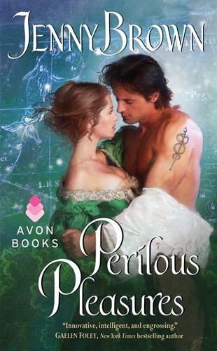 Perilous Pleasures (Astrology #3) book cover by Jenny Brown