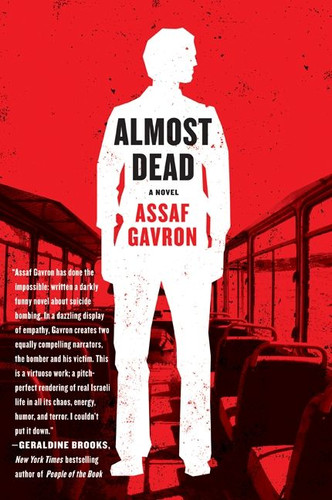 Almost Dead: A Novel book cover by Assaf Gavron