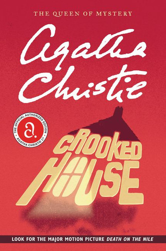 Crooked House book cover by Agatha Christie