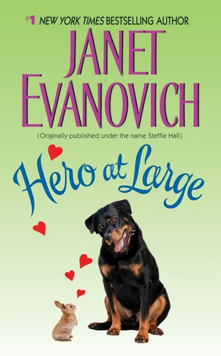 Hero at Large book cover by Janet Evanovich