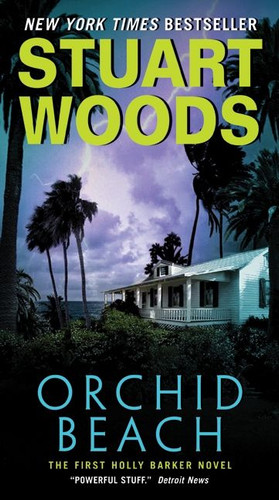 Orchid Beach (Holly Barker #1) book cover by Stuart Woods