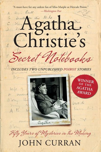 Agatha Christie's Secret Notebooks: Fifty Years of Mysteries in the Making book cover by John Curran