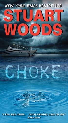 Choke: A Novel book cover by Stuart Woods