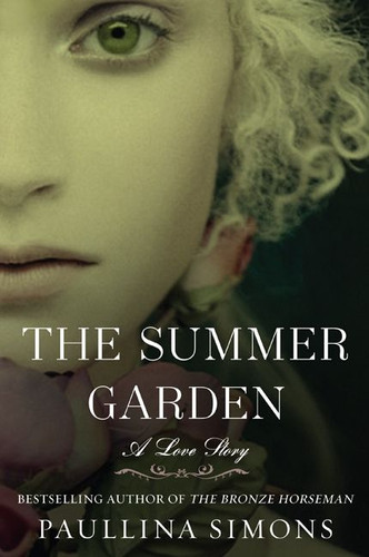 The Summer Garden: A Love Story book cover by Paullina Simons