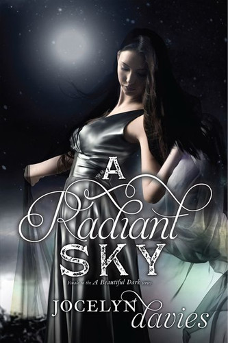 A Radiant Sky book cover by Jocelyn Davies