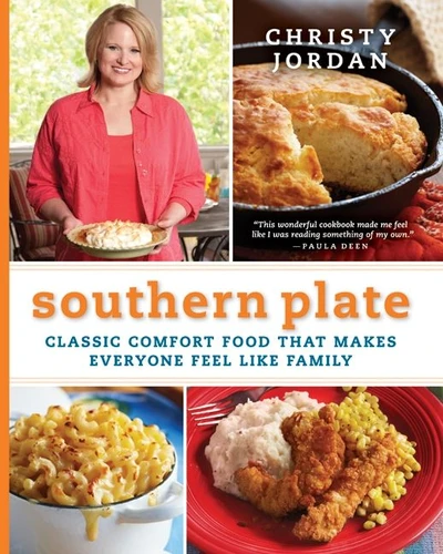 Southern Plate: Classic Comfort Food That Makes Everyone Feel Like Family book cover by Christy Jordan
