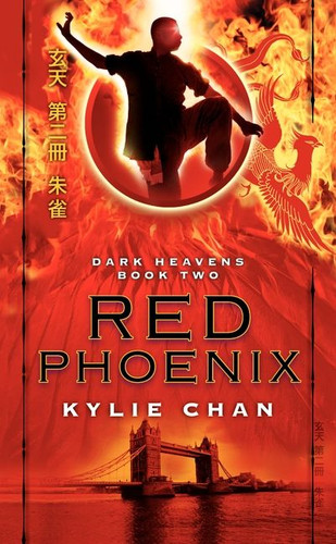 Red Phoenix: Dark Heavens Book Two (Dark Heavens Trilogy #2) book cover by Kylie Chan
