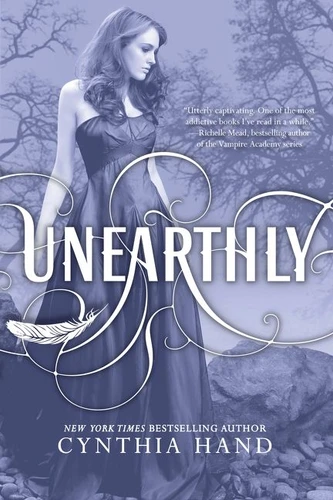 Unearthly (Unearthly #1) book cover by Cynthia Hand